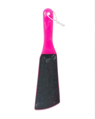 Dual Sided Paddle Foot File